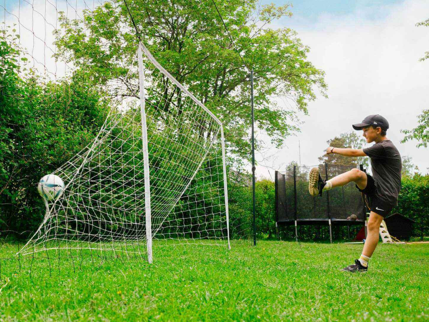 Open Goaaal® Football Goal 3-in-1 Trainer