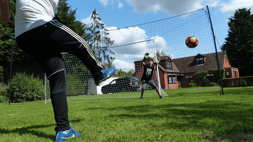 Training Techniques for Football Rebounders