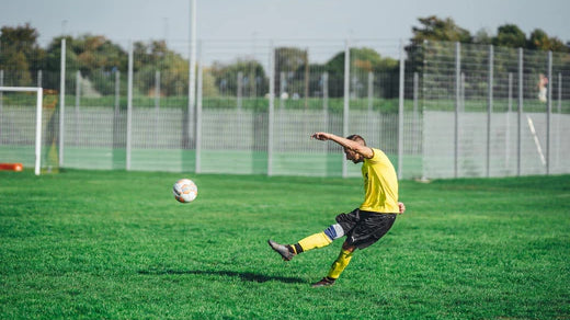 How to Kick a Football in a Few Simple Steps