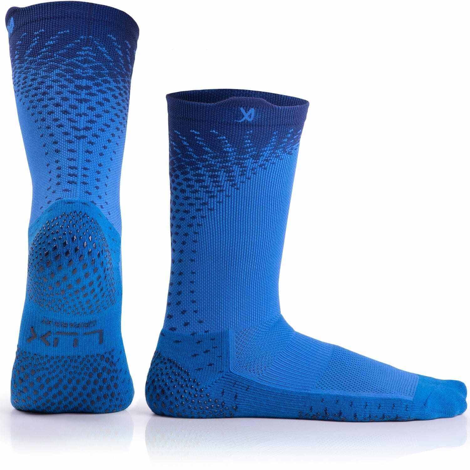 Performance Cleat Socks designed to improve traction and movement control