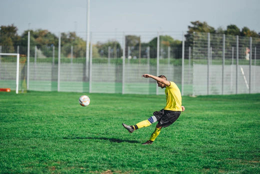 How to Kick a Football in a Few Simple Steps