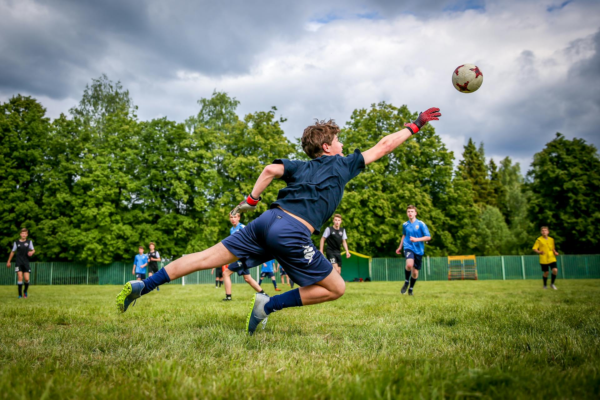 The Real Reason You're Not Improving at football (And How to Fix It) | Photo by Саша Лазарев