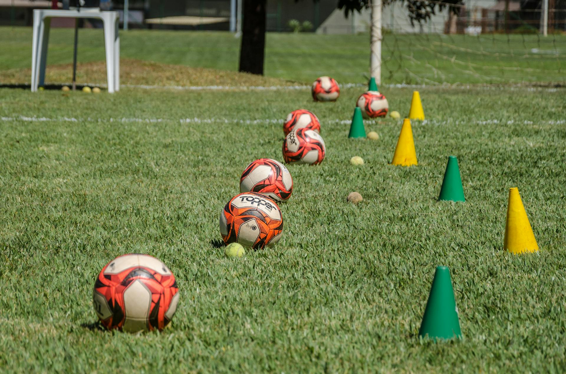 How to Get Better at Football: The Path to Becoming a Better Player | Photo by MESSALA CIULLA