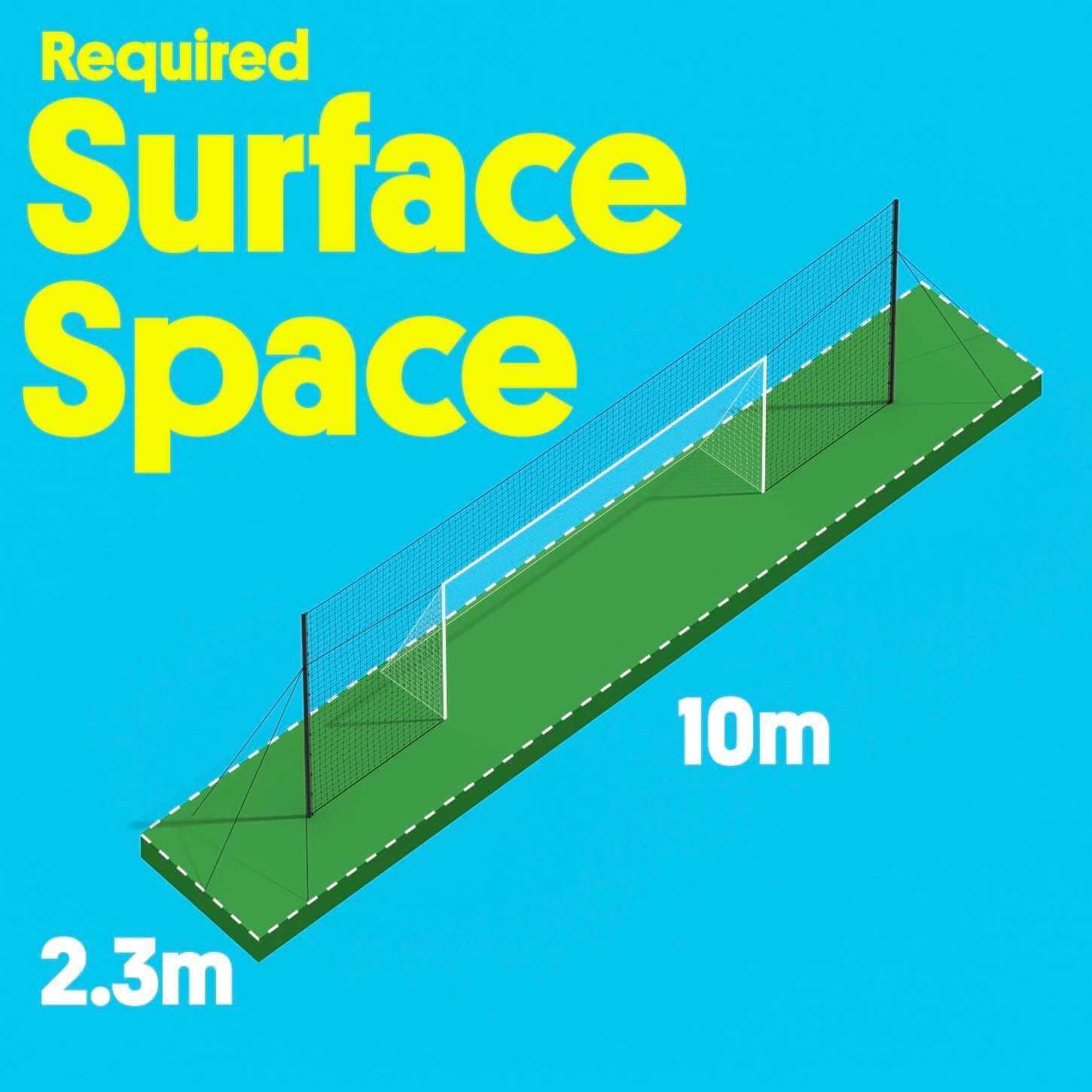 Open Goaaal® Football Goal 3-in-1 Trainer - LARGE