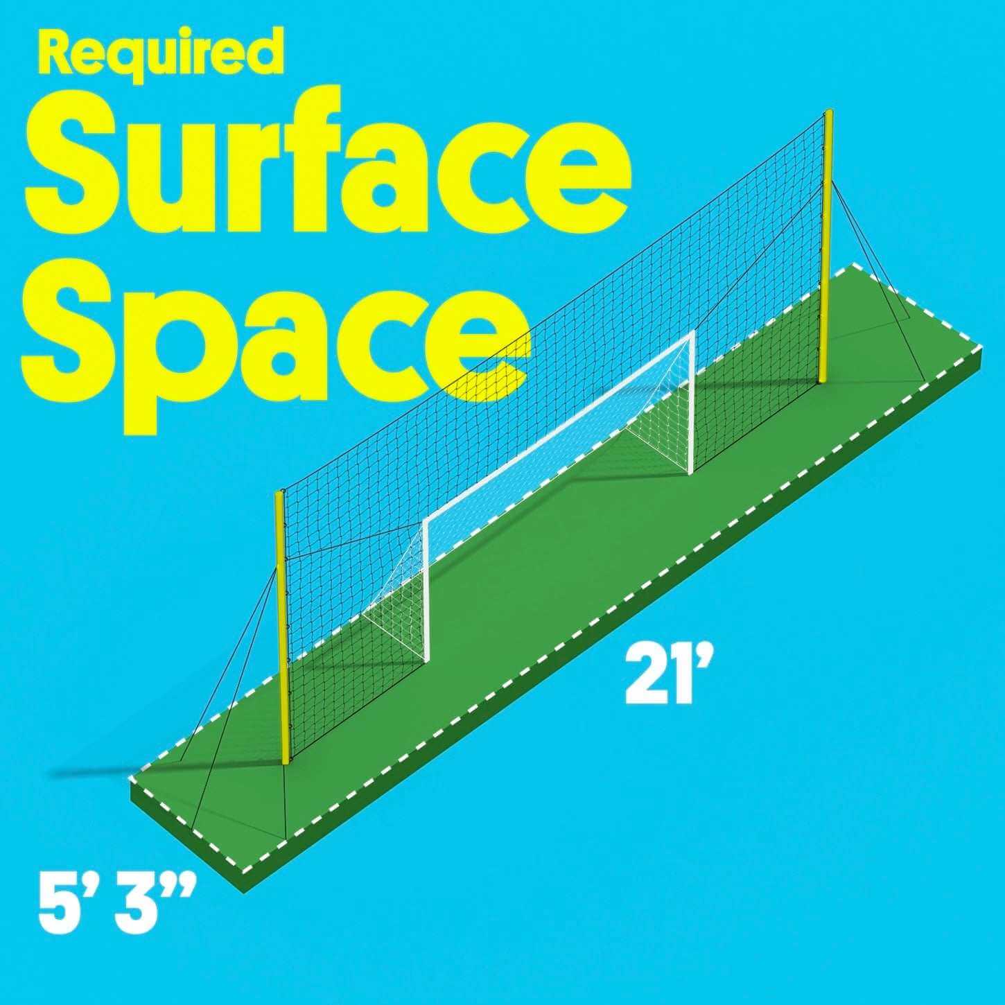 Open Goaaal® Football Goal 3-in-1 Trainer - JUNIOR