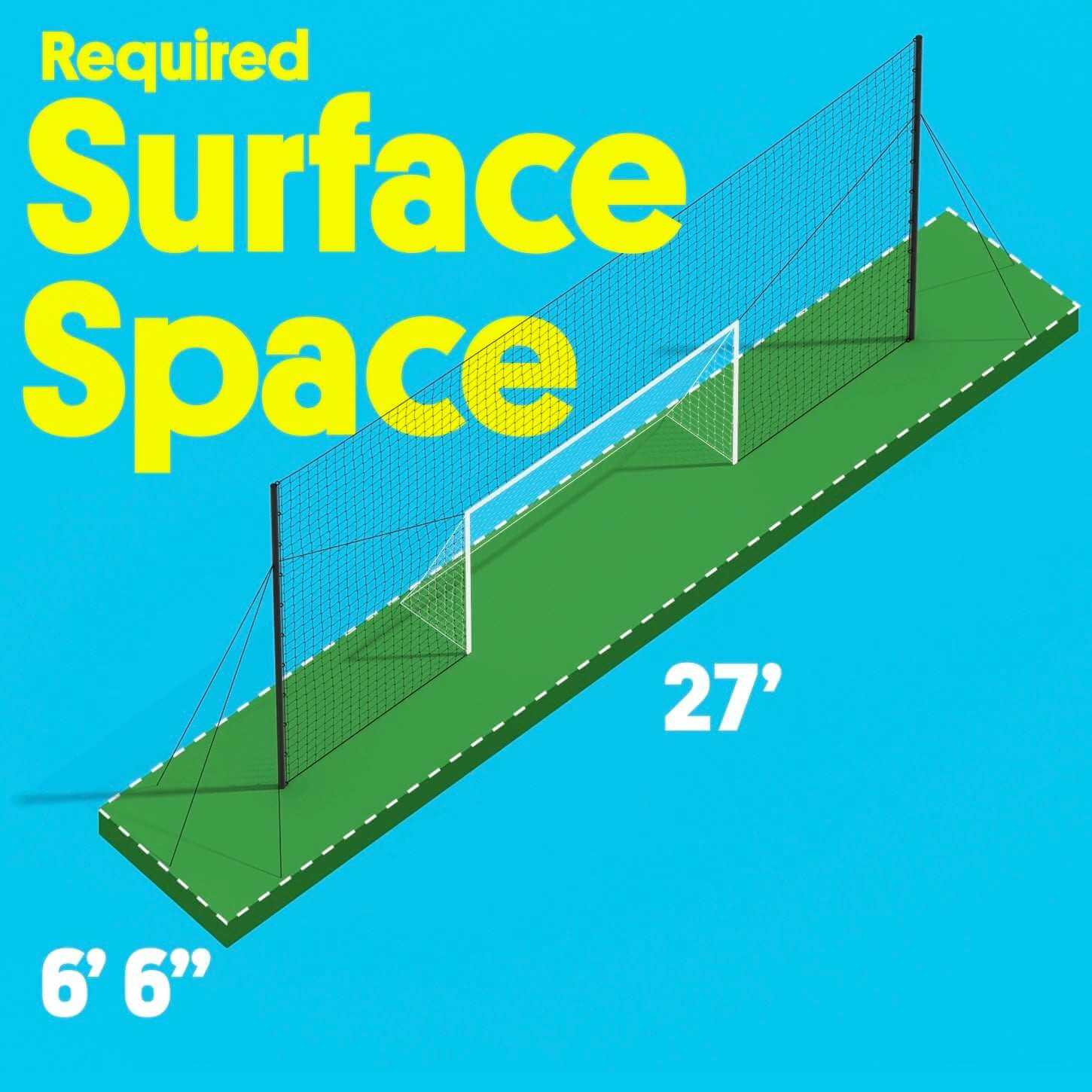 Open Goaaal® Football Goal 3-in-1 Trainer - STANDARD